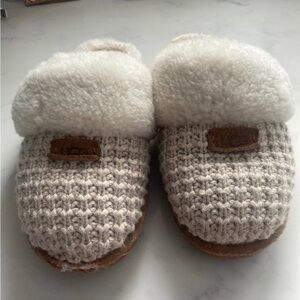 UGG Cream Knit Women's Slippers